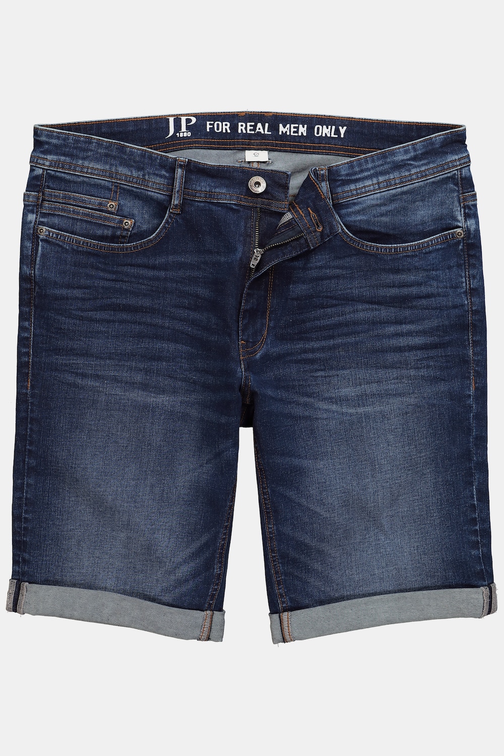 JP1880 Jeans-Bermuda, Bauchfit, FLEXNAMIC®, Denim, 5-Pocket, bis Gr. 72