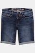 Jeans-bermuda FLEXNAMIC®, denim, buik-fit, 5-pocket, tot maat 72