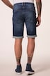 Jeans-bermuda FLEXNAMIC®, denim, buik-fit, 5-pocket, tot maat 72