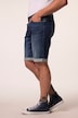 Jeans-bermuda FLEXNAMIC®, denim, buik-fit, 5-pocket, tot maat 72