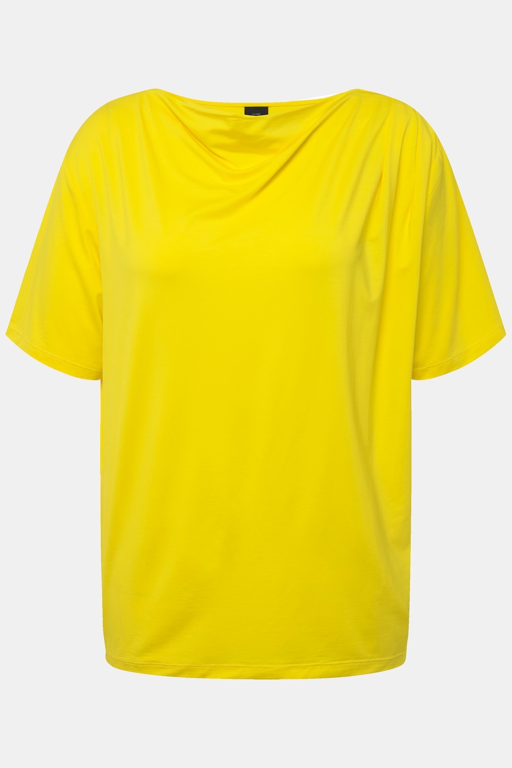 Stora storlekar T-shirt, Dam, gul, storlek: 42/44, Syntetfibrer, Ulla Popken