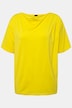 Waterfall Neckline Short Sleeve Top