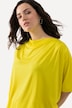 Waterfall Neckline Short Sleeve Top