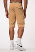 Bermuda cargo STHUGE avec technologie FLEXLASTIC®. Taille élastique. Jusqu'au 8XL.