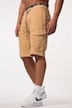 Bermuda cargo STHUGE avec technologie FLEXLASTIC®. Taille élastique. Jusqu'au 8XL.