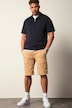Bermuda cargo STHUGE avec technologie FLEXLASTIC®. Taille élastique. Jusqu'au 8XL.