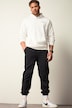 Pantalon STHUGE, coupe Modern fit et taille élastique. 3 poches - jusqu'au 8 XL