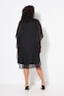 Chiffon Cape Dress