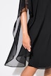 Chiffon Cape Dress