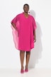 Chiffon Cape Dress