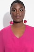 Chiffon Cape Dress