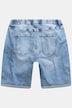 STHUGE dongeribermudas FLEXLASTIC®, denim, ødelagt utseende, opptil 8XL