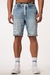 STHUGE dongeribermudas FLEXLASTIC®, denim, ødelagt utseende, opptil 8XL