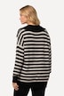 Coltrui, strepen, oversized, rits, lange mouwen
