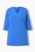 Stretch A-Line 3/4 Sleeve Knit Top