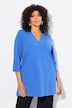Stretch A-Line 3/4 Sleeve Knit Top