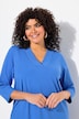 Stretch A-Line 3/4 Sleeve Knit Top
