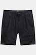 Bermuda esprit vintage, taille élastique, cordon de serrage et poches cargo - jusqu'au 8 XL