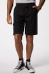 Bermuda esprit vintage, taille élastique, cordon de serrage et poches cargo - jusqu'au 8 XL