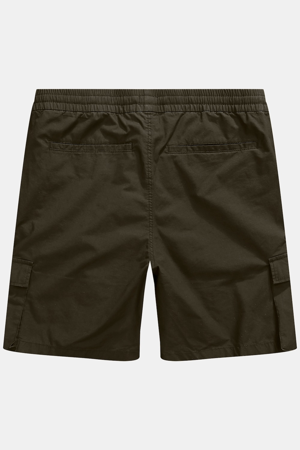 Stora storlekar Långa shorts, Her, grön, storlek: 5XL, Bomull, JP1880