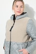 Vendbar softshell-jakke med hætte, vandafvisende