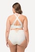 Lacy Front Close Underwire Bra