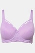 Beugelbeha, zachte cups, kant, decoratieve bandjes, cup B - F