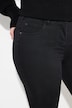 Black Stretch-Fit Skinny Jeans