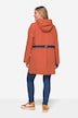 Functional Jacket Hood Two Way Zipper