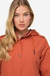 Functional Jacket Hood Two Way Zipper