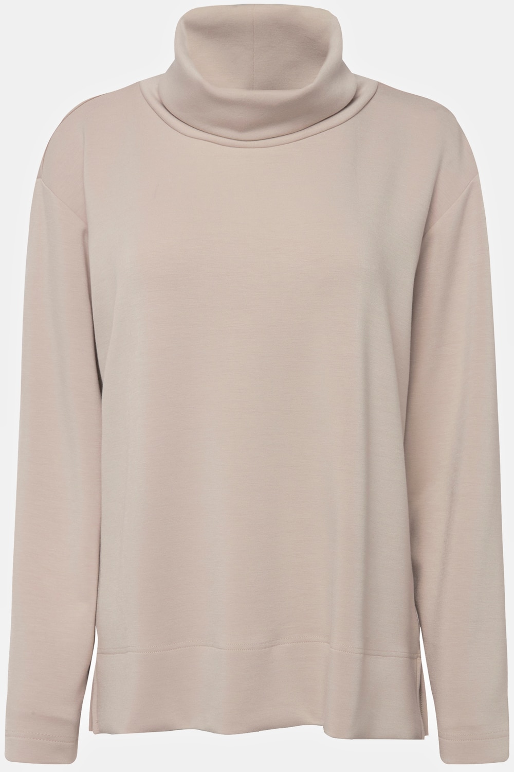 Stora storlekar Sweatshirt, Dam, grå, storlek: M, Syntetfibrer/Polyester, LAURASON