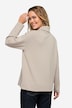 Sweatshirt, Rollkragen, Langarm