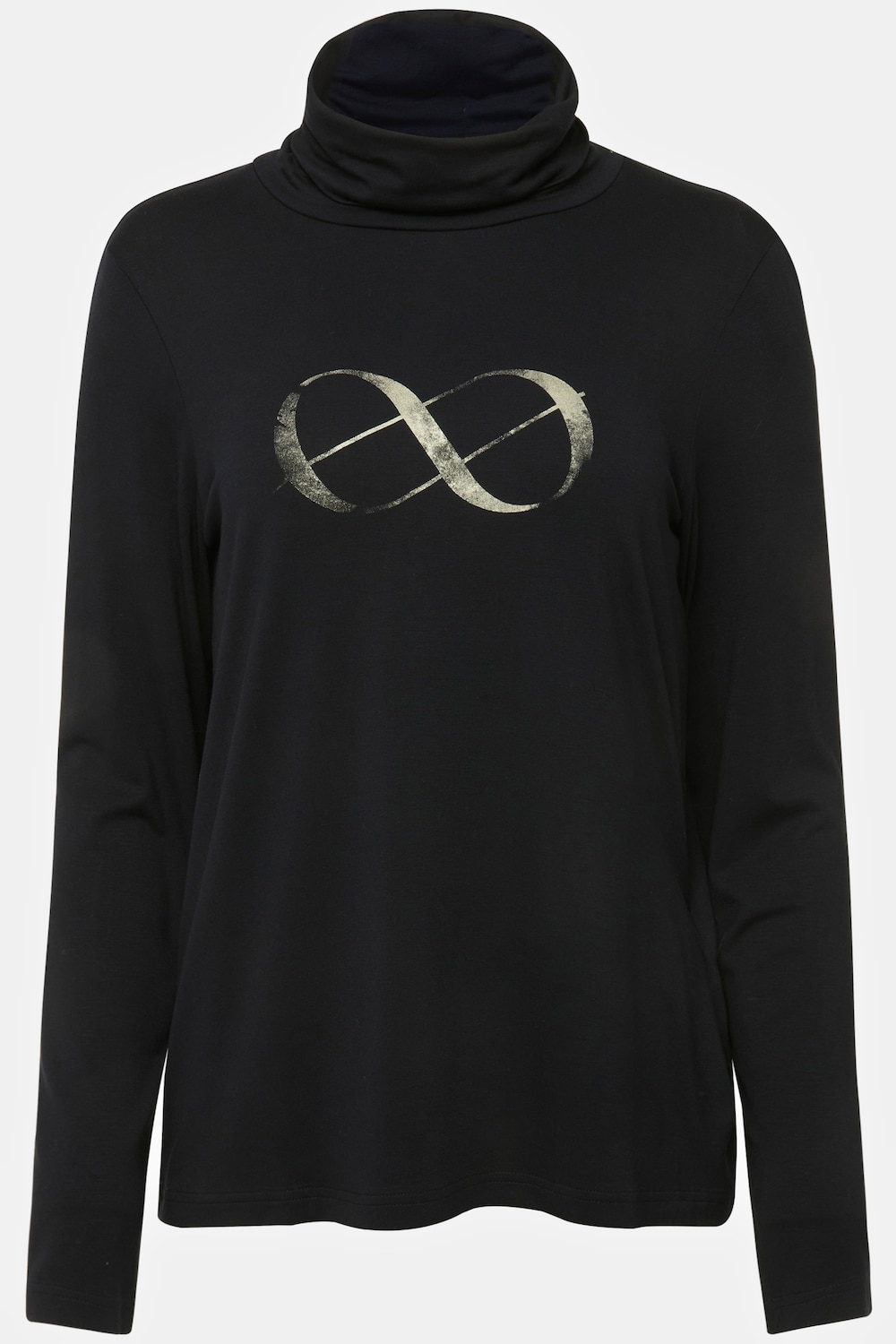 Stora storlekar T-shirt, Dam, blå, storlek: L, Viskos, LAURASON