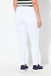 T-shirt, strepenmix, relaxed, ronde hals, halve mouwen