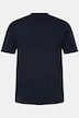 T-shirt à manches courtes, col rond et imprimé ancre de bateau sur la poitrine - jusqu'au 8XL
