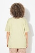 Cold Dye Ruffle Edge Pocket Tee