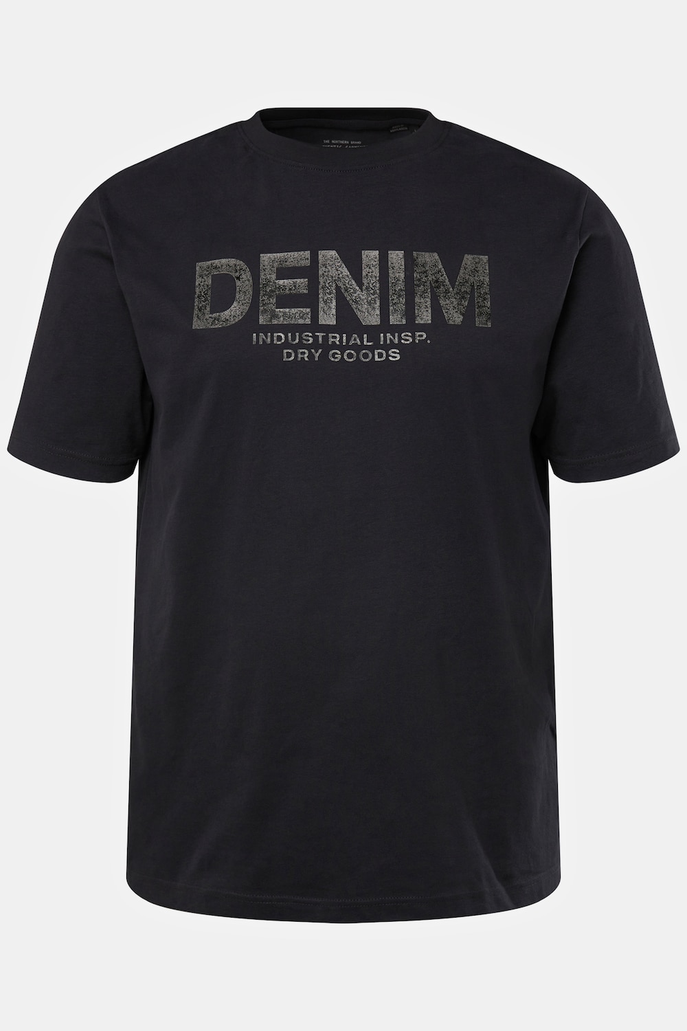T-Shirt, Halbarm, Rundhals, Brustprint, bis 8 XL