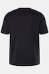 T-shirt con mezze maniche, stampa sul petto e scollo a girocollo, fino alla tg. 8XL