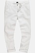 Pantalon chino ventre confort. Coupe Straight Fit sans pinces - jusqu'au 74