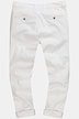 Pantalon chino ventre confort. Coupe Straight Fit sans pinces - jusqu'au 74