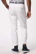 Pantalon chino ventre confort. Coupe Straight Fit sans pinces - jusqu'au 74