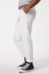 Pantalon chino ventre confort. Coupe Straight Fit sans pinces - jusqu'au 74
