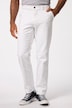 Pantalon chino ventre confort. Coupe Straight Fit sans pinces - jusqu'au 74