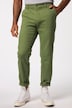 Pantalon chino ventre confort. Coupe Straight Fit sans pinces - jusqu'au 74