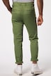 Pantalon chino ventre confort. Coupe Straight Fit sans pinces - jusqu'au 74