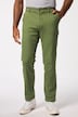 Pantalon chino ventre confort. Coupe Straight Fit sans pinces - jusqu'au 74