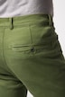 Pantalon chino ventre confort. Coupe Straight Fit sans pinces - jusqu'au 74