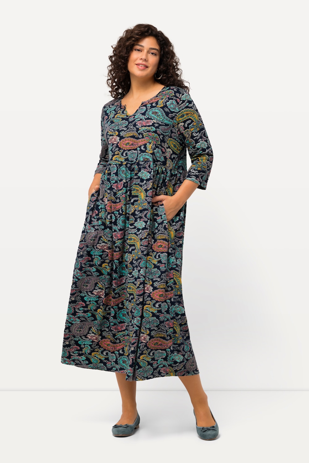 Kleid Grosse 46 A Linie