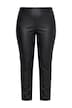 Bengalinhose Sienna, Lederoptik, schmales Bein, Komfortbund