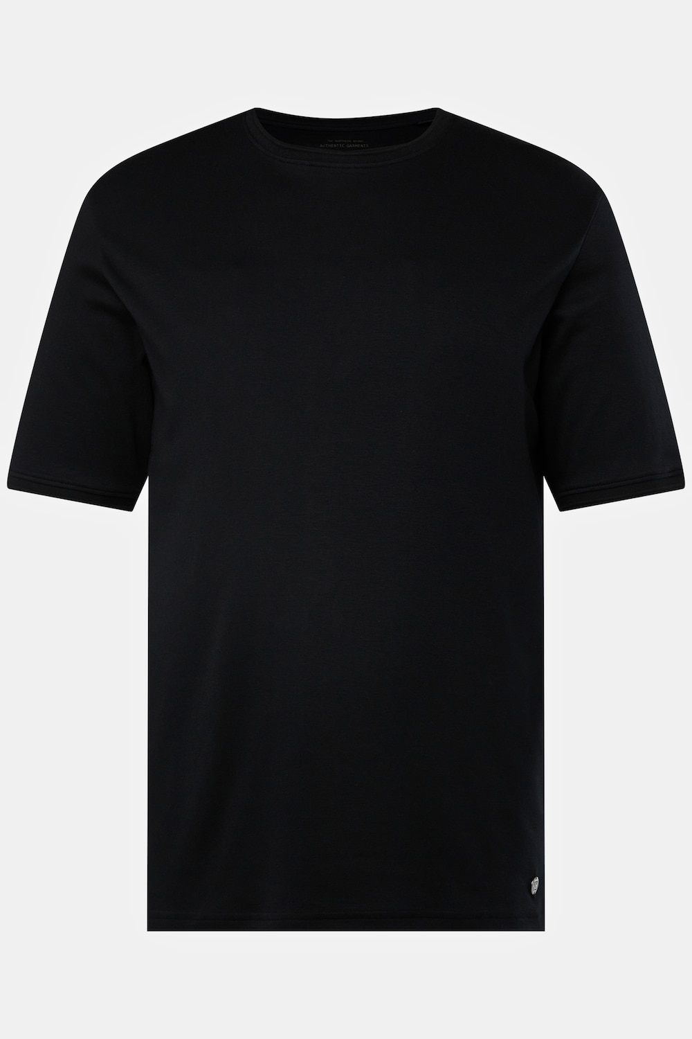 Grote Maten T-shirt, Heren, zwart, Maat: 5XL, Katoen/Viscose, JP1880
